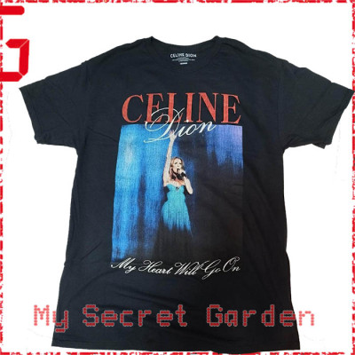 Celine Dion - My Heart Will Go On Official T Shirt ( Men S, M, L ) ***READY TO SHIP from Hong Kong***